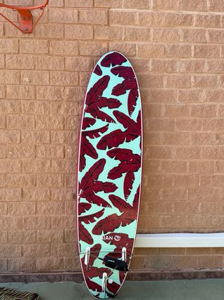 Tabla de surf OLAIAN rosa