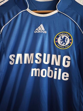 Camiseta Chelsea DROGBA 2006-2007 Champions