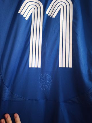 Camiseta Chelsea DROGBA 2006-2007 Champions