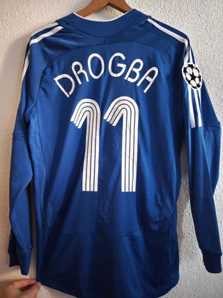 Camiseta Chelsea DROGBA 2006-2007 Champions