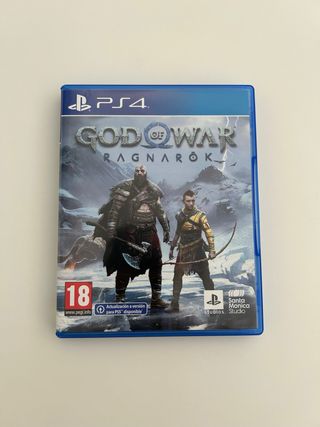 God of War Ragnarök PS4