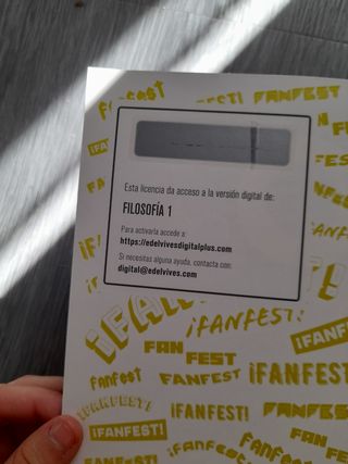 Proyecto: FanFest - Filosofía 1 Bachillerato