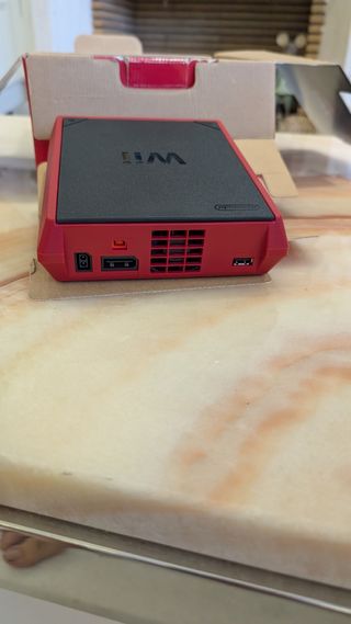 Nintendo Wii Roja + Wii Sports Resort