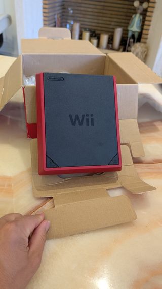 Nintendo Wii Roja + Wii Sports Resort