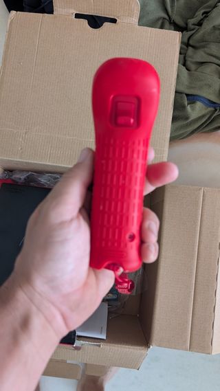 Nintendo Wii Roja + Wii Sports Resort