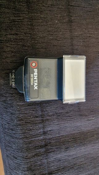 Cámara Pentax P30 T + Objetivos + Flash