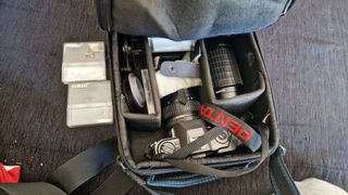 Cámara Pentax P30 T + Objetivos + Flash