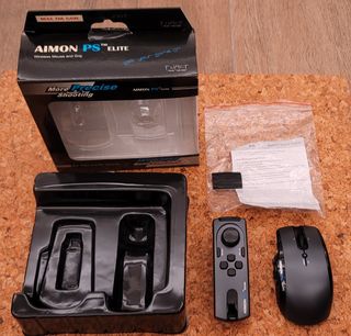 Mando + Mouse Ps3 y PC Aimon PS Elite v3 