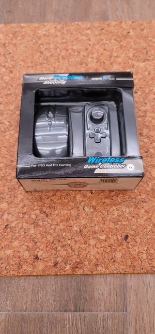 Mando + Mouse Ps3 y PC Aimon PS Elite v3 