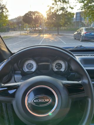 Microcar due blue edition
