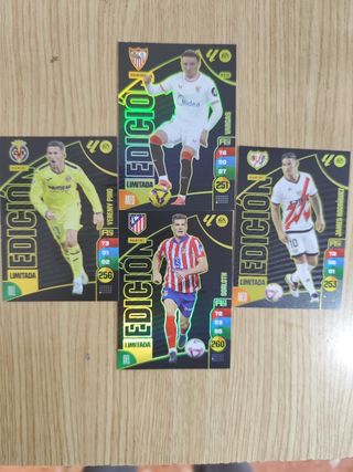 Cartas Edición Limitada Adrenalyn 24-25