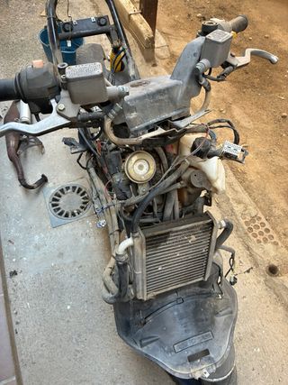 Despiece Aprilia SR 50cc Piaggio