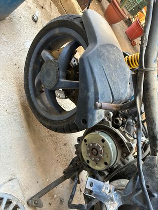 Despiece Aprilia SR 50cc Piaggio