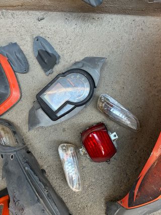 Despiece Aprilia SR 50cc Piaggio