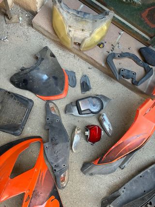 Despiece Aprilia SR 50cc Piaggio