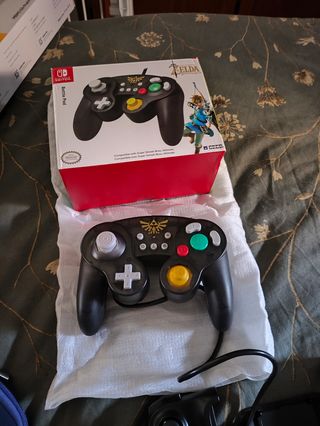 Hori Battle Pad Zelda Breath of the Wild