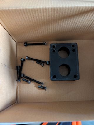 Ejes Yow Meraki S5 con pivot cups Riptide+regalo