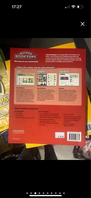 Oxford Rooftops 3. Activity Book Y Class Book