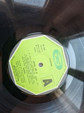 Granada España Año 75  rock progresivo andaluz