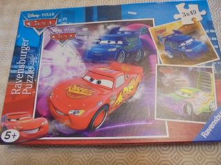 Puzzle Ravensburger Cars 3x49