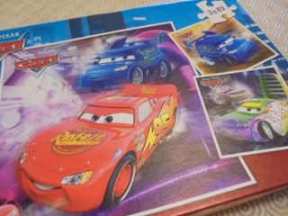Puzzle Ravensburger Cars 3x49