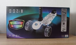 Patinete 3 Ruedas Blanco