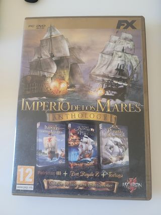 PC FX Juego Imperio de los Mares Anthology