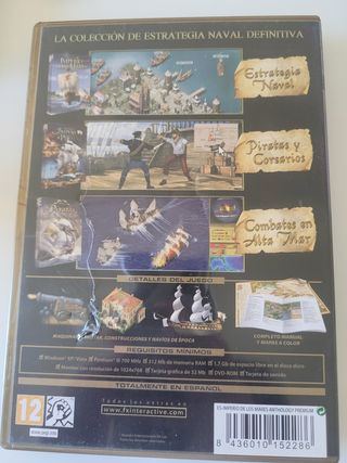 PC FX Juego Imperio de los Mares Anthology