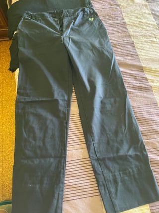 Pantalón largo colegio Vigo T.16 T14 y T 12