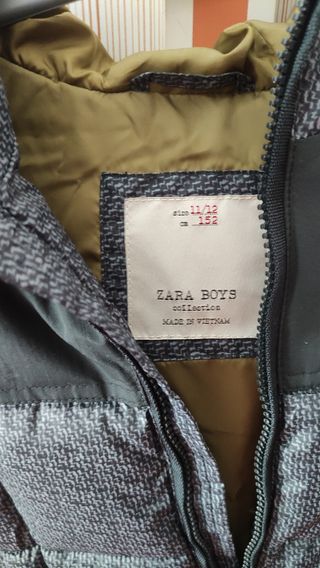 Chaleco Zara Boys. 