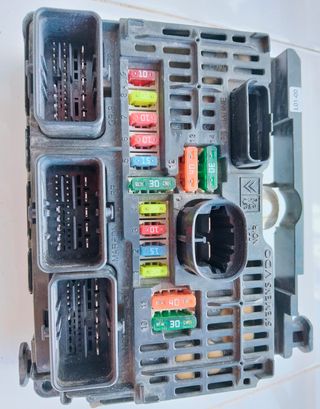 Caja Fusibles BSM L01 Peugeot 407 9658539180