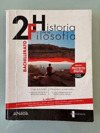 Historia de la Filosofía 2
