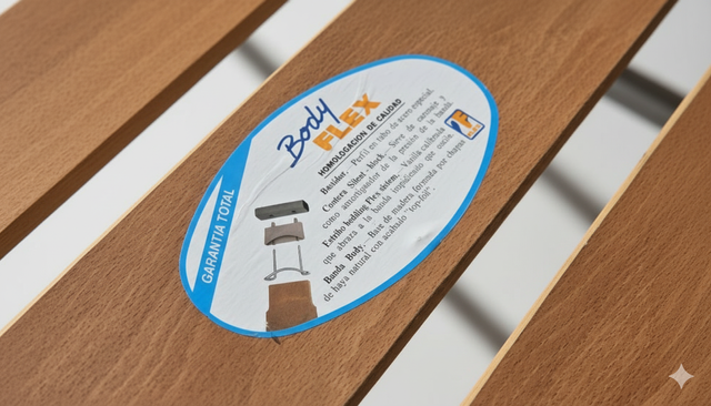 Somier Ergonómico 80x182