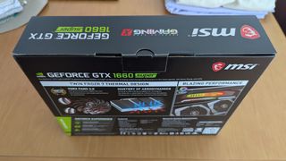 TARJETA GTX 1660 SUPER GAMING X