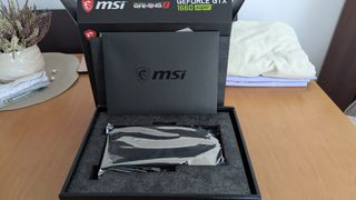 TARJETA GTX 1660 SUPER GAMING X