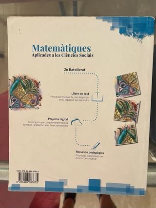 Matemàtiques Aplicades a les Ciències Socials 2...