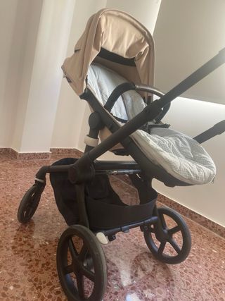 bugaboo fox 5 versión. desert  taupe