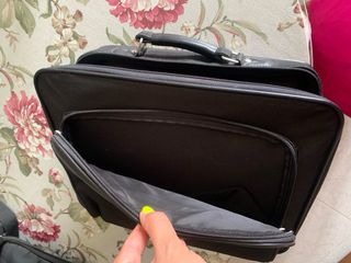 Bolso para portátil negro