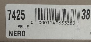 Stivali in pelle donna neri