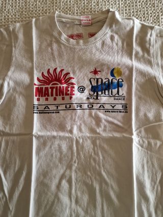 Camiseta Space Ibiza Matinee Saturdays