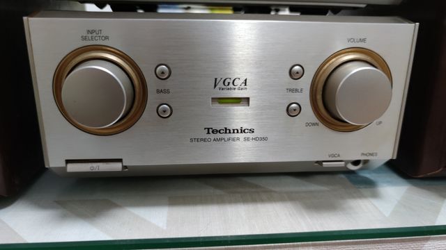 Sistema audio Technics SE-HD350 con DAC Bluetooth
