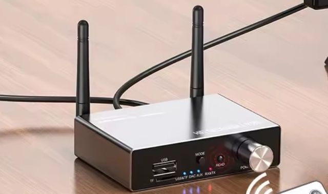 Sistema audio Technics SE-HD350 con DAC Bluetooth