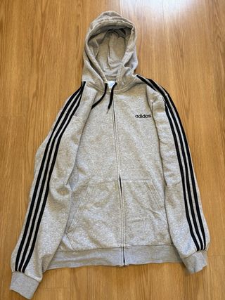 Chaqueta Adidas Gris Original