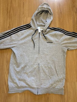 Chaqueta Adidas Gris Original