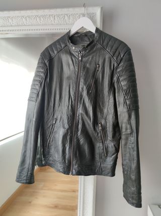 Chaqueta de cuero Jack & Jones