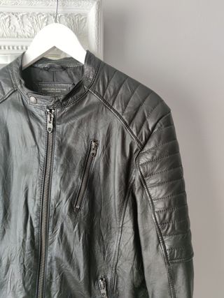 Chaqueta de cuero Jack & Jones