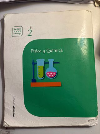 FISICA Y QUIMICA SERIE INVESTIGA 2 ESO SABER HA...