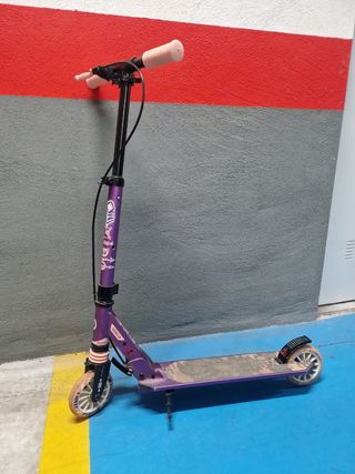Patinete Oxelo Morado