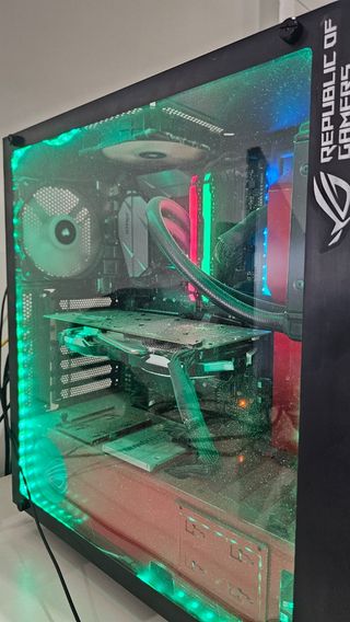 PC Sobremesa "antiguo" montado a piezas