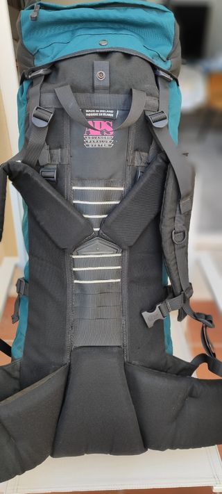 Mochila expedición Lowe Alpine Cerro Torre 75+20 l